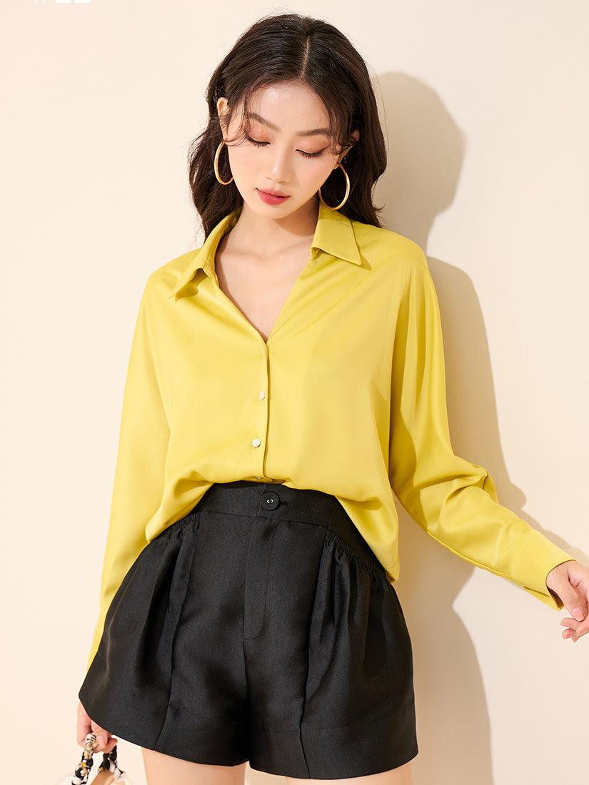 Mustard Basic Shirt