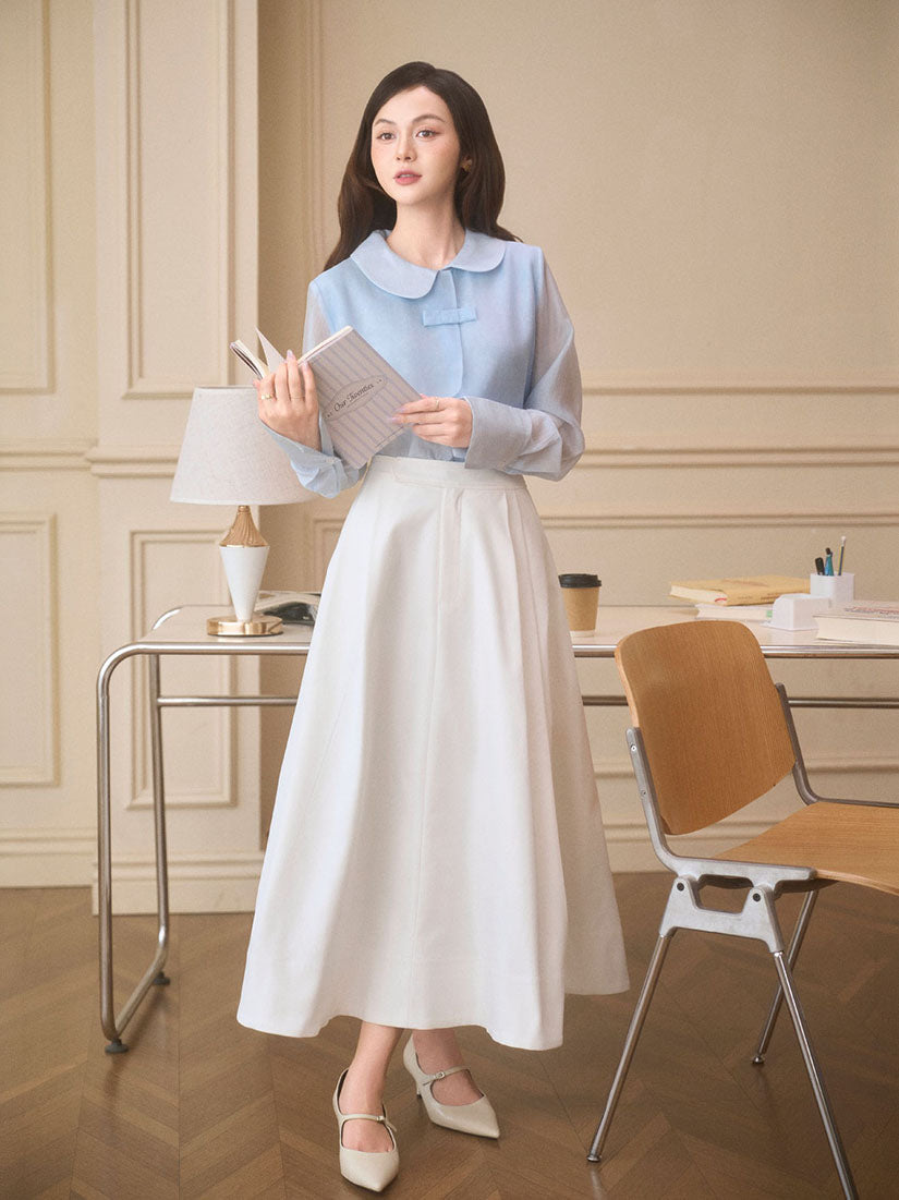 Layered Flap Shirt
