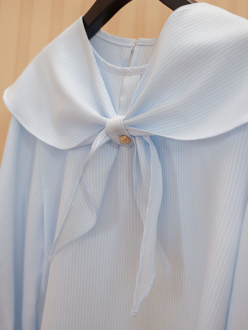 Sailor Collar Blouse