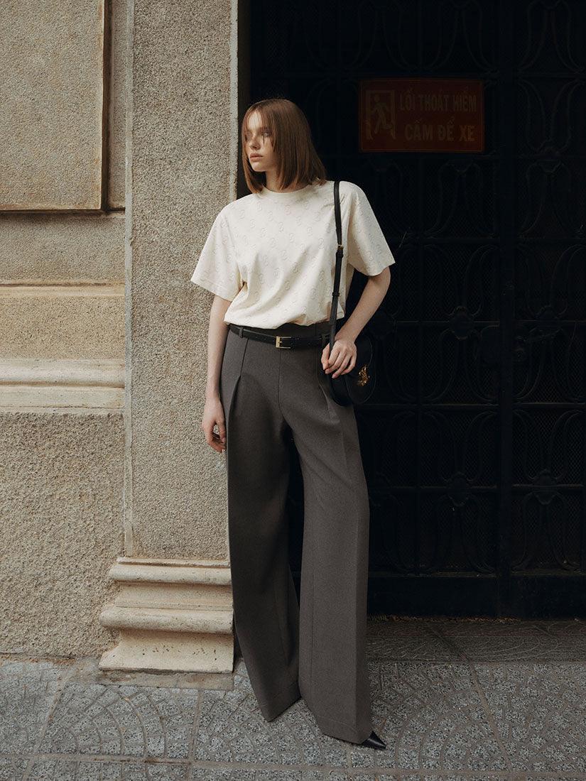 Pleated Trousers