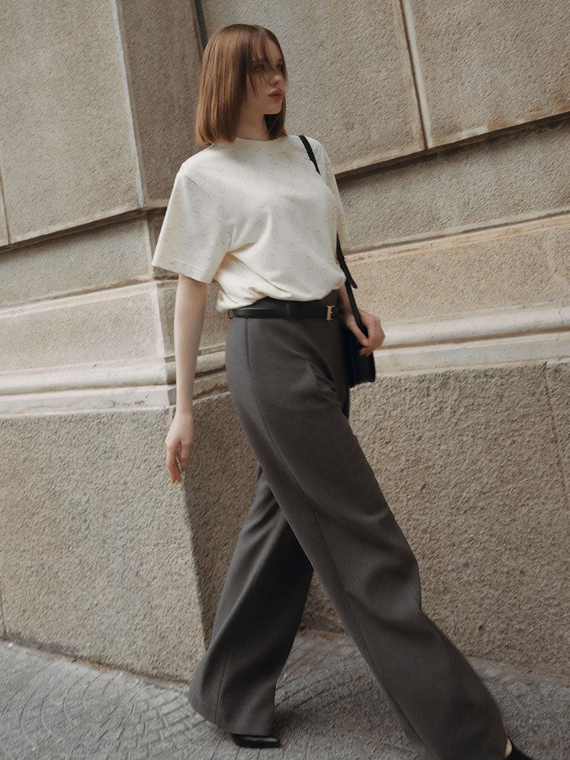 Pleated Trousers