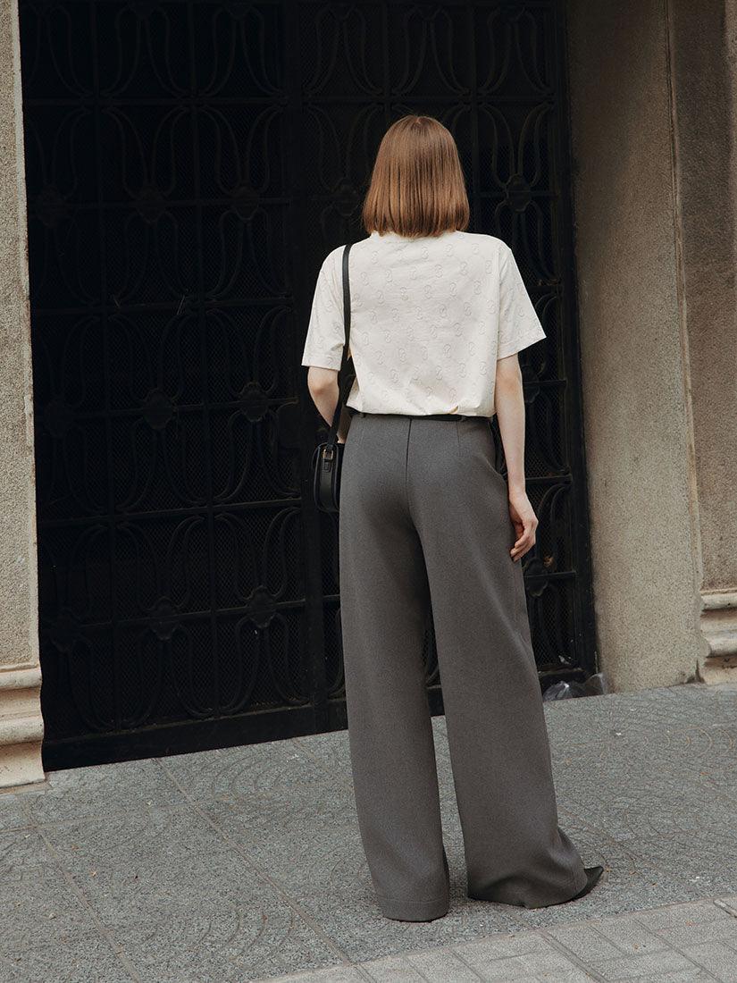 Pleated Trousers