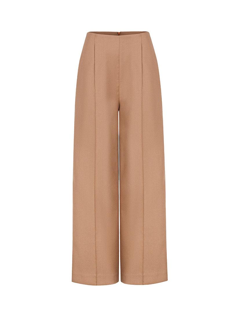 Wide Leg Suit Pants