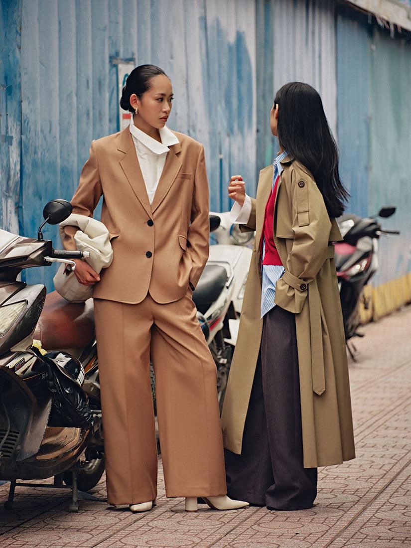 Belted Trench Coat