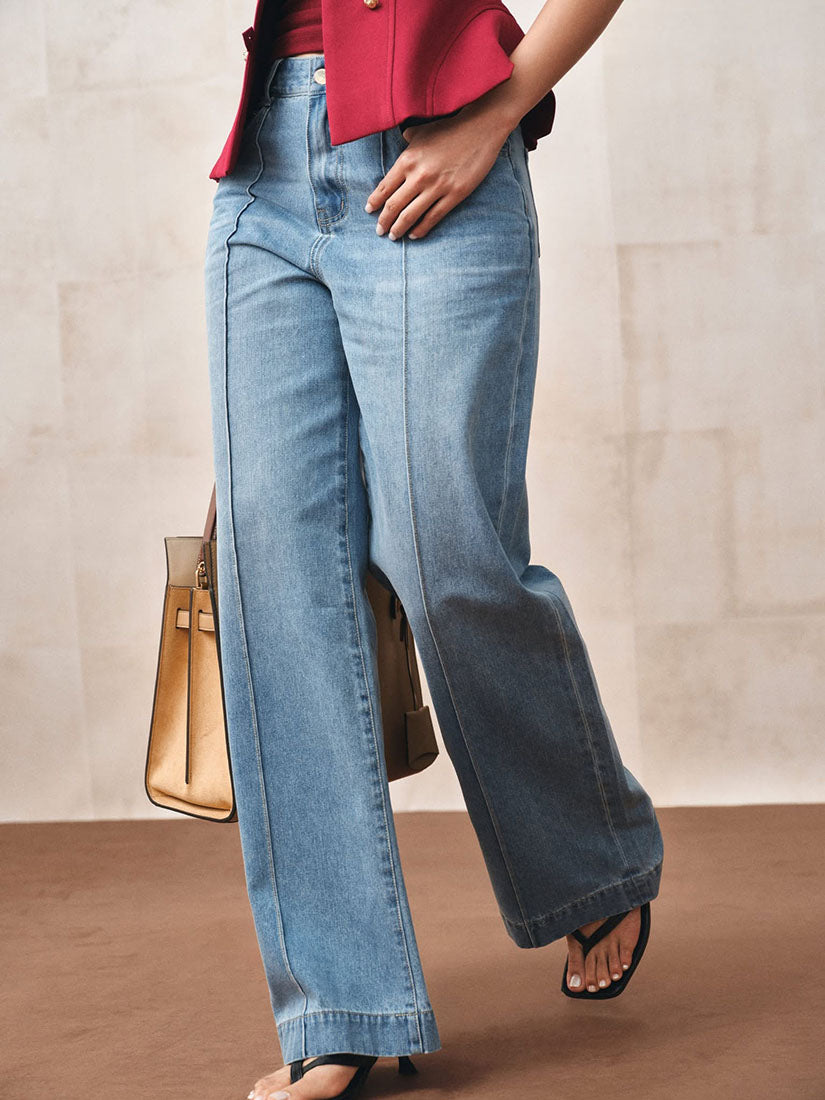 Straight-Leg Jeans
