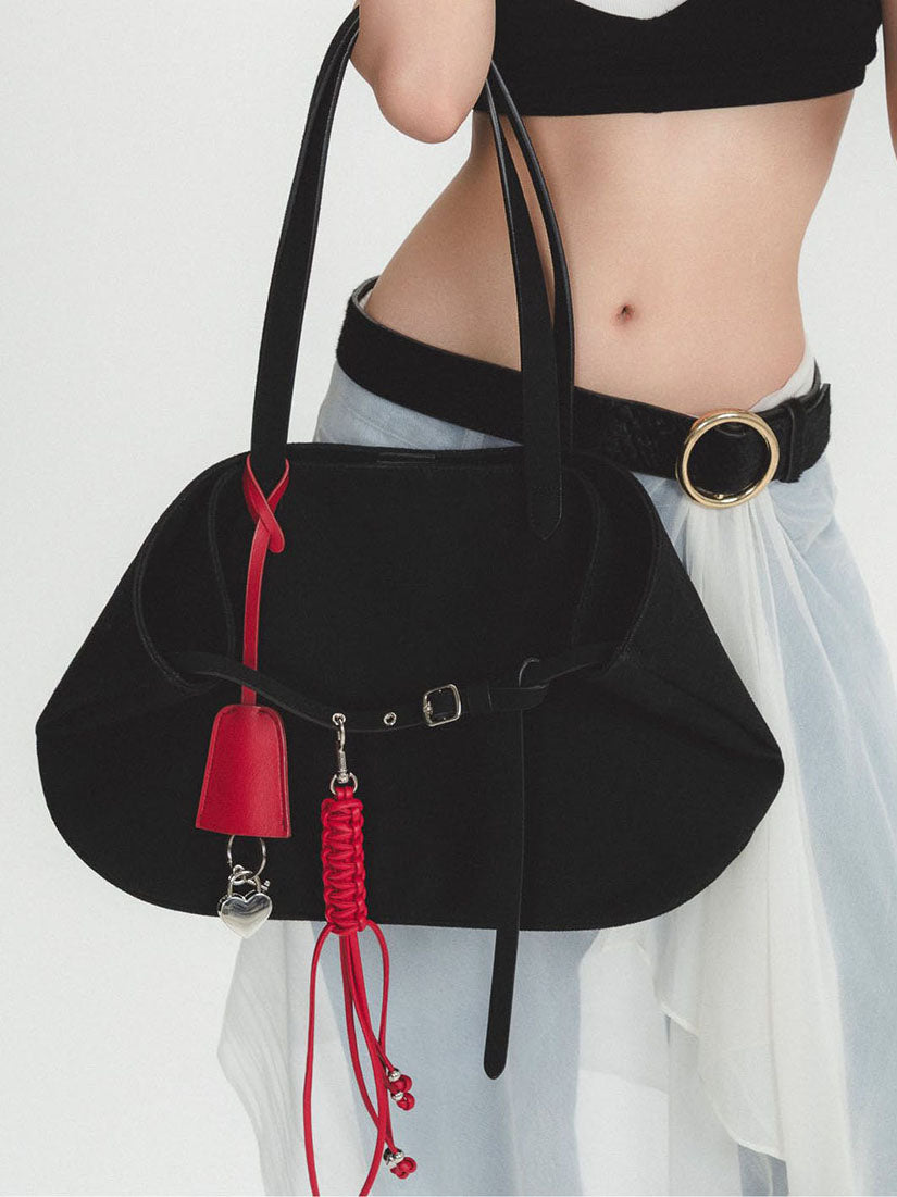 Red Boat Bag Charm