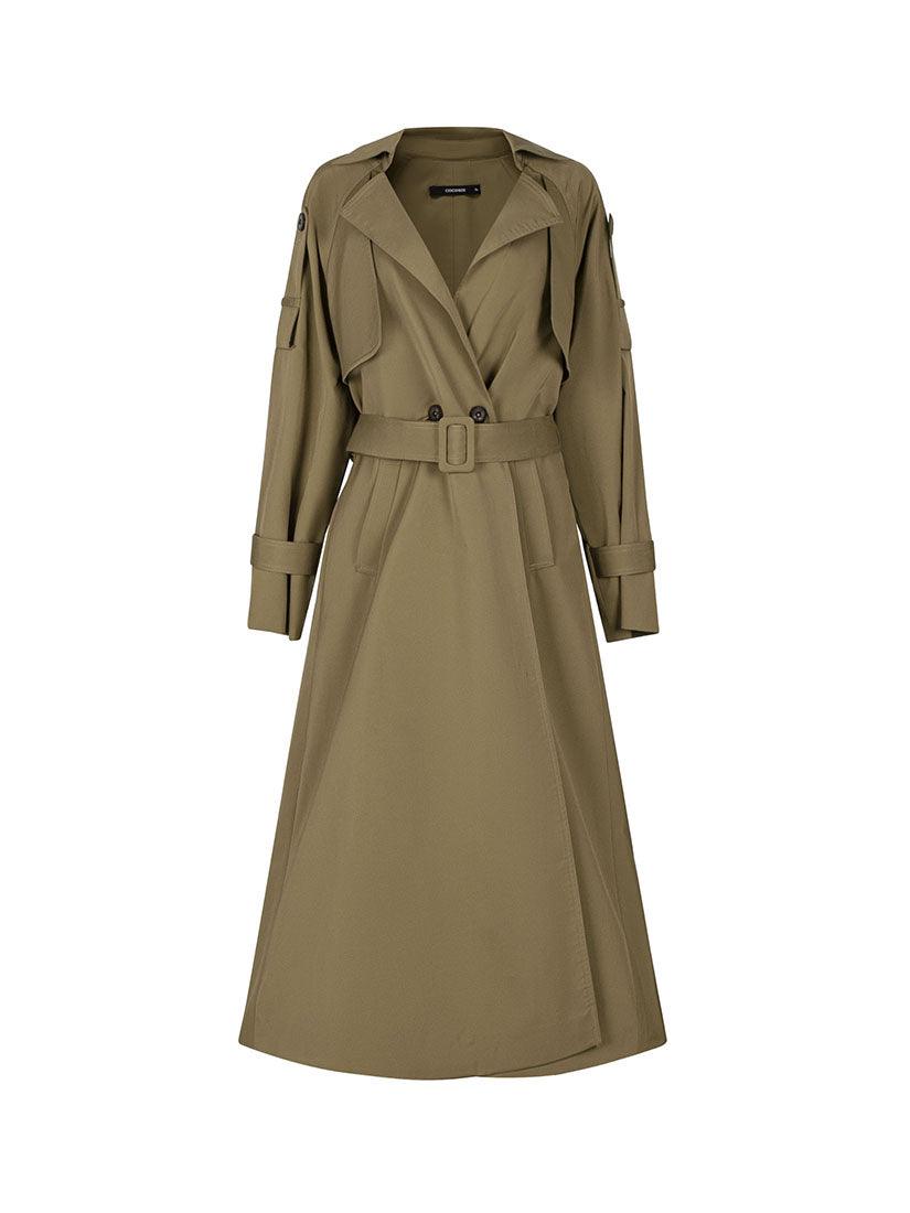 Belted Trench Coat