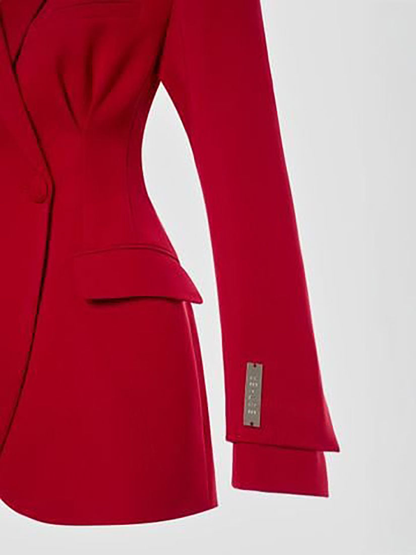 Red Alix Blazer