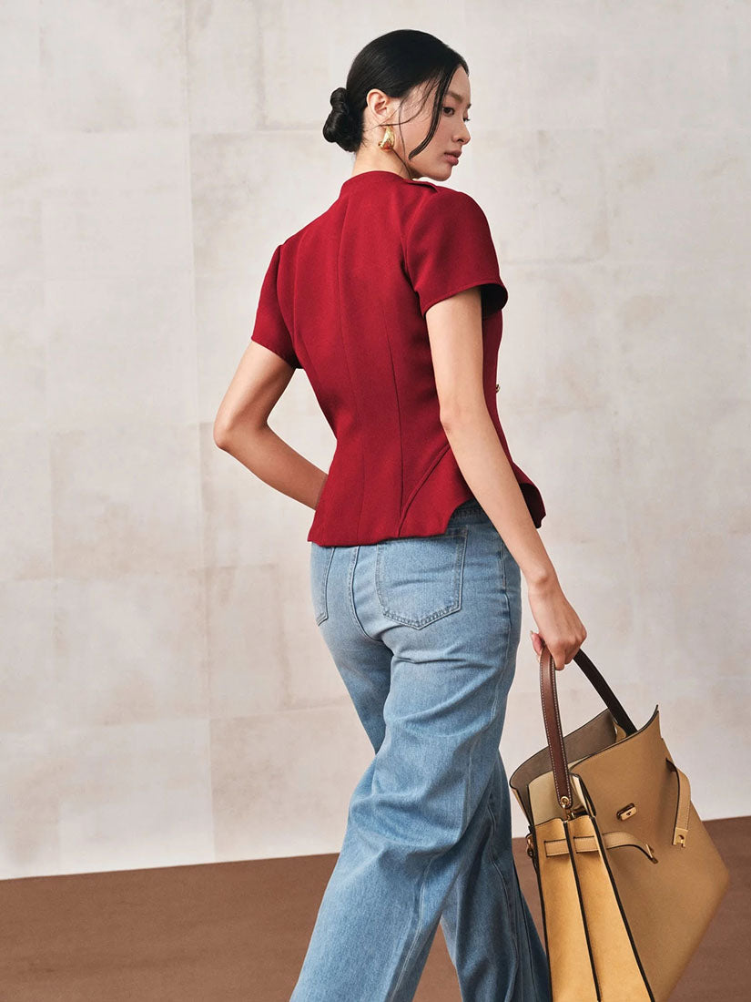 Straight-Leg Jeans