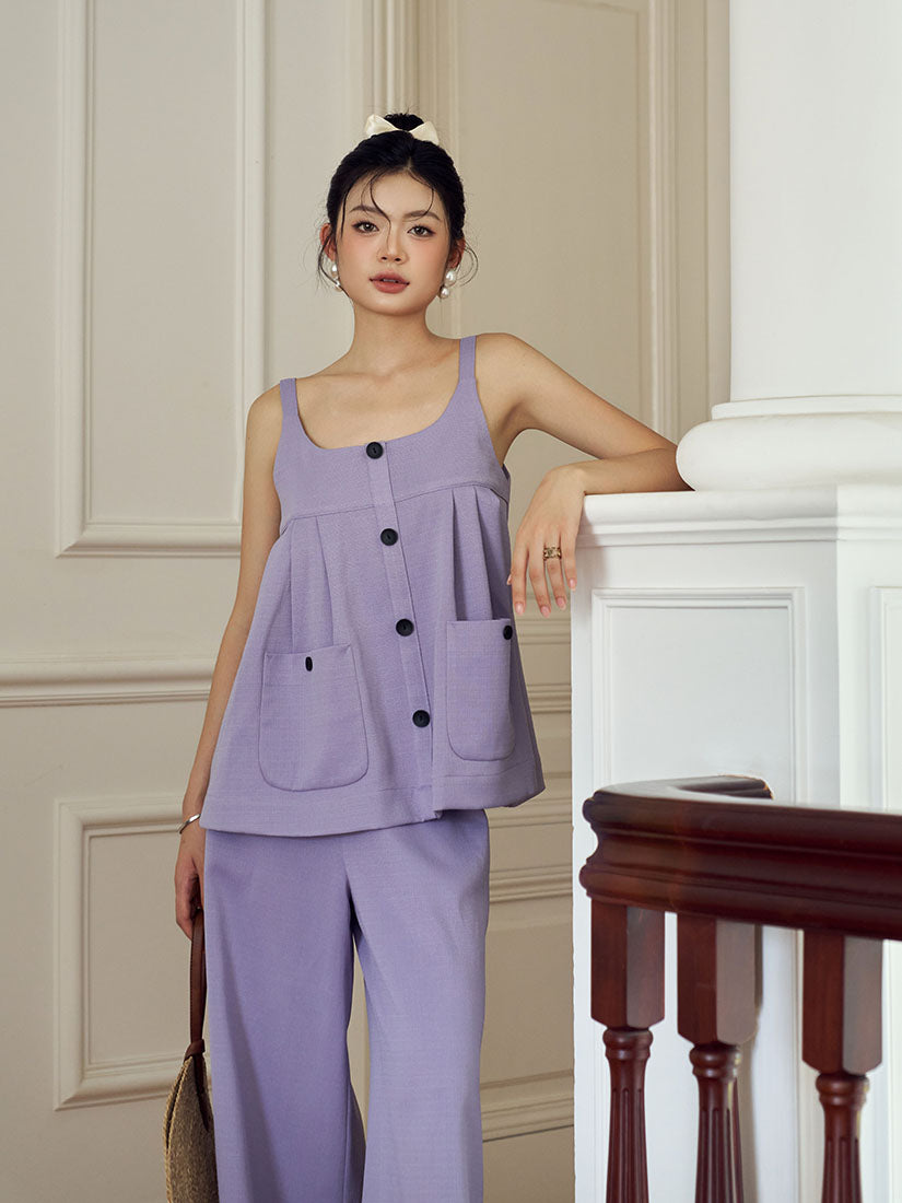 Lavender Top