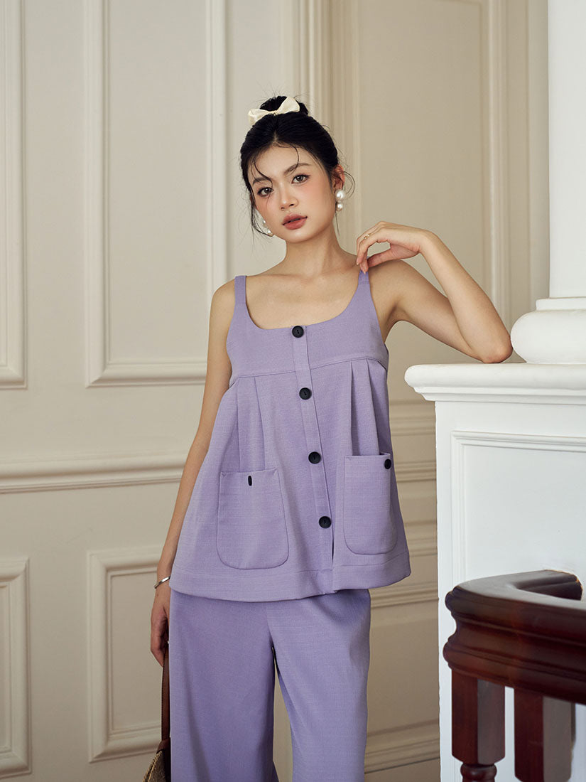 Lavender Top