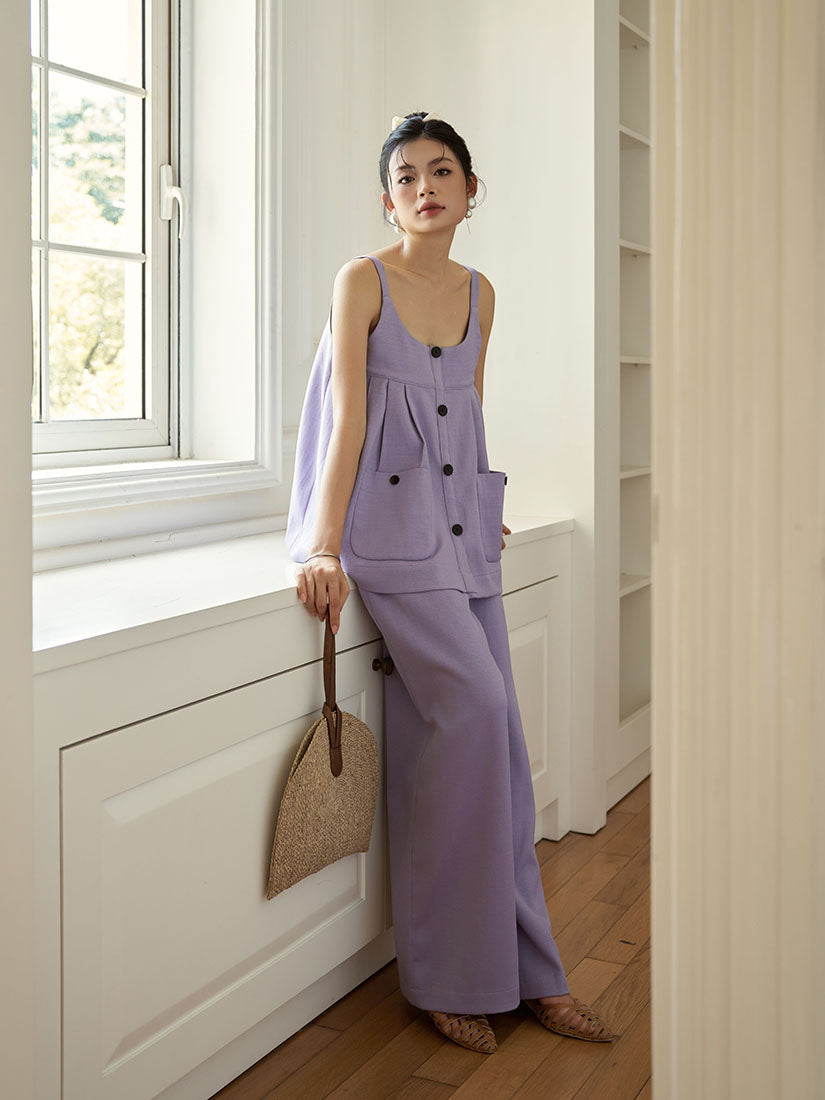 Lavender Pants