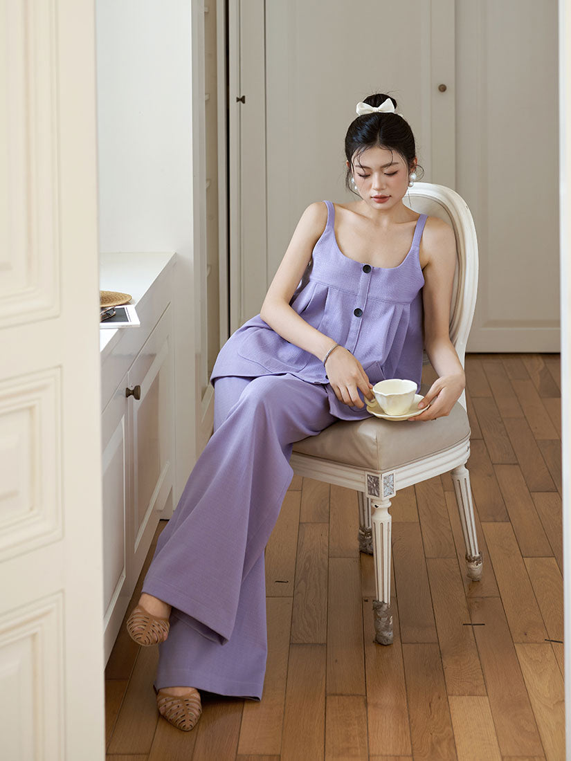 Lavender Pants