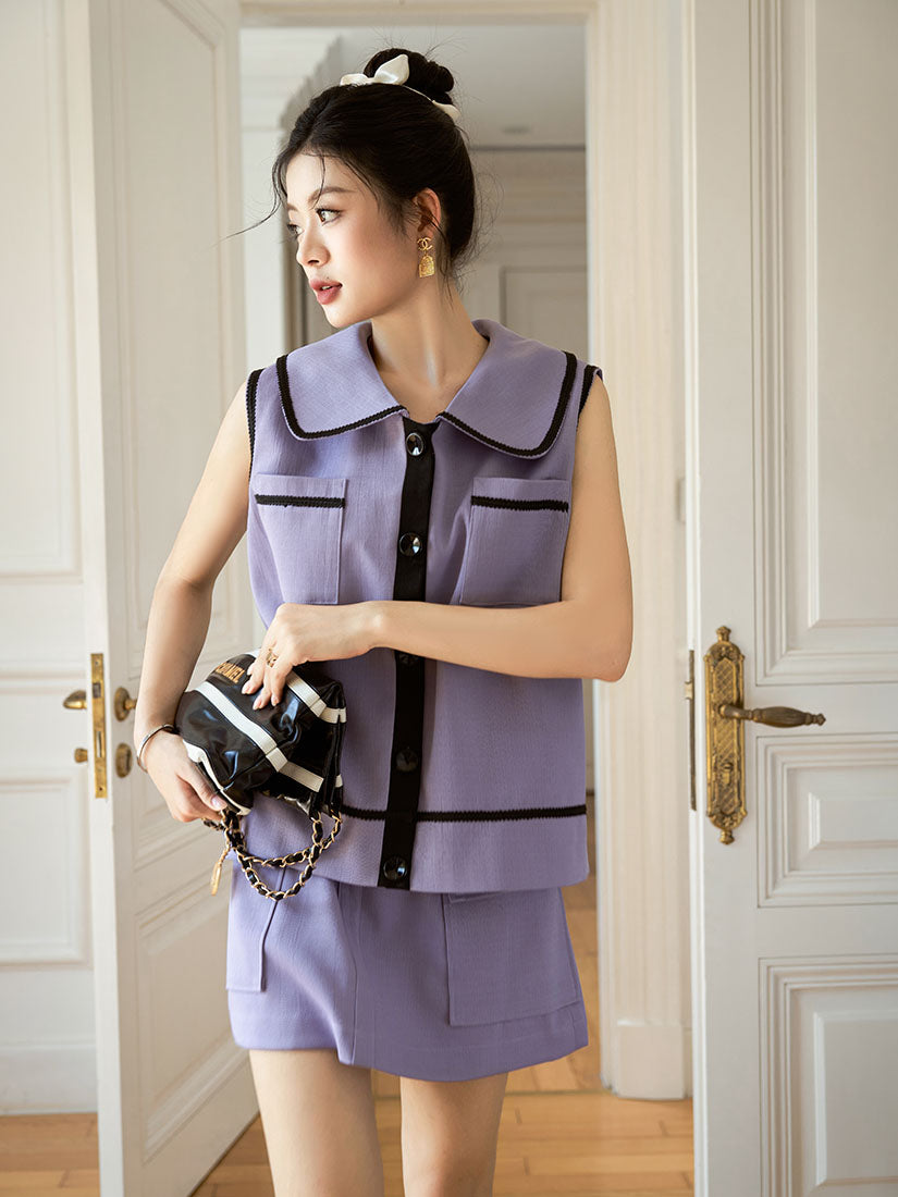 Iris Vest Jacket