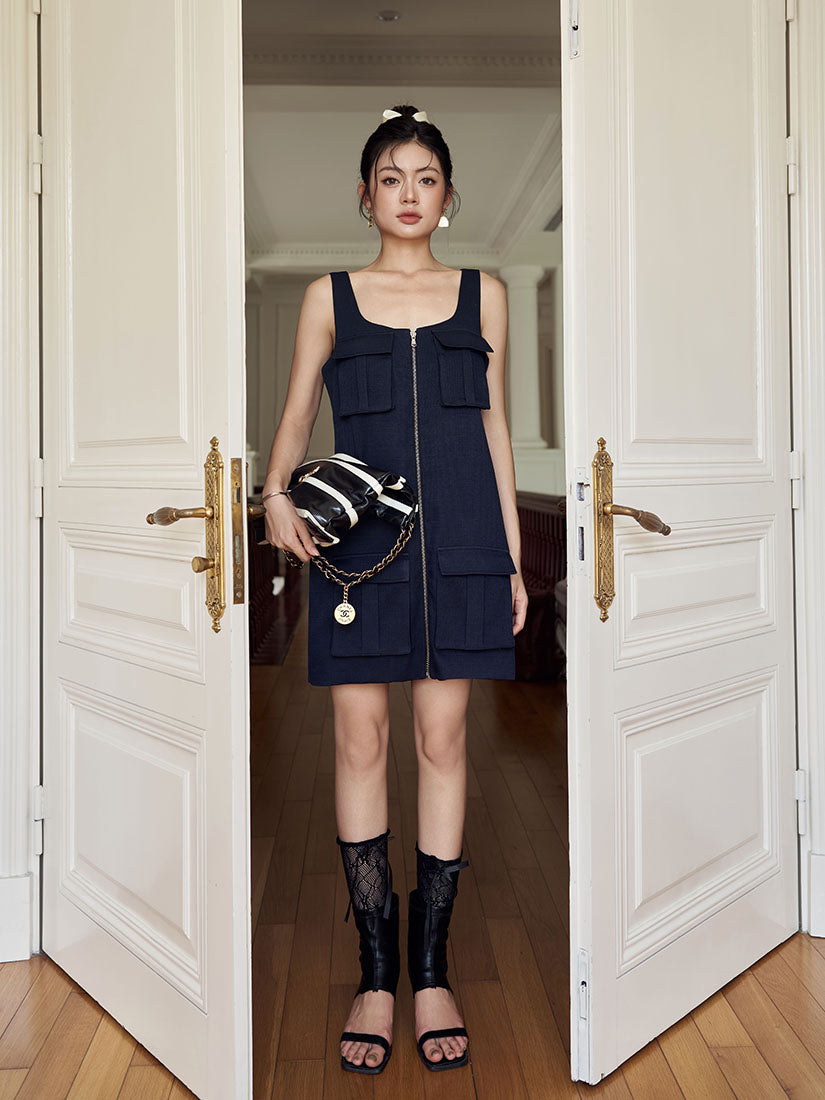 Navy Dress