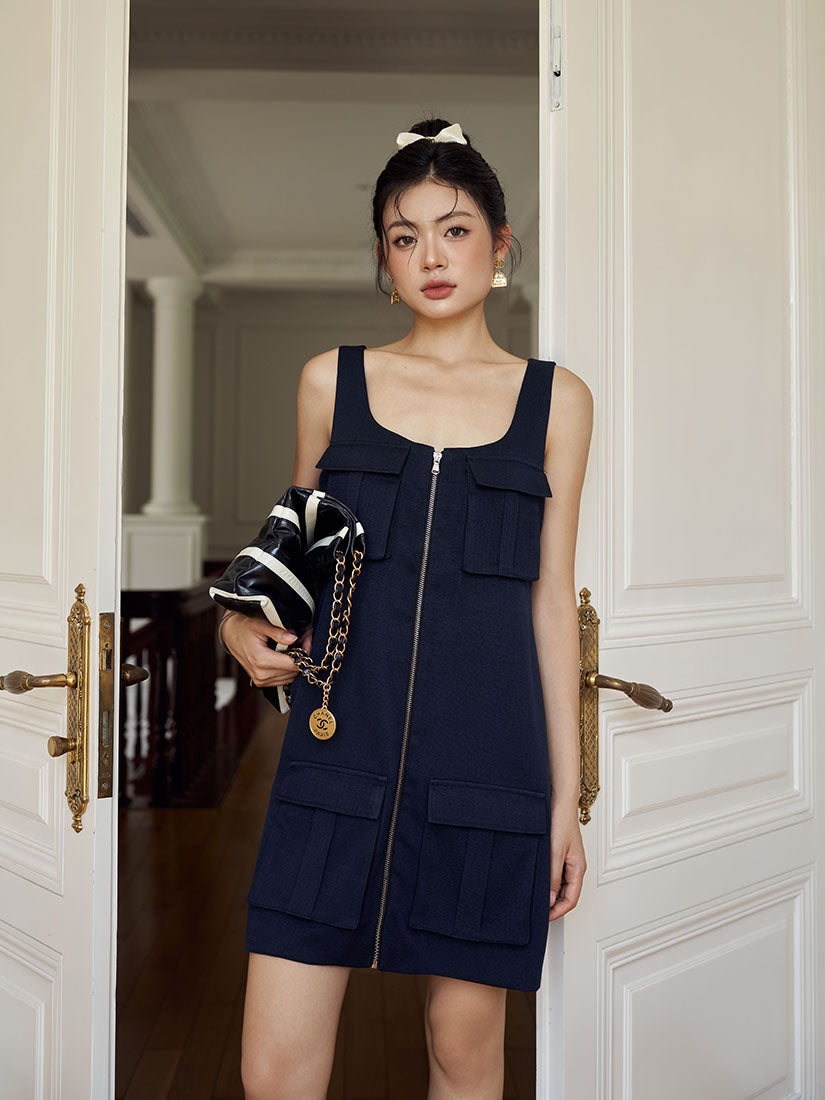 Navy Dress