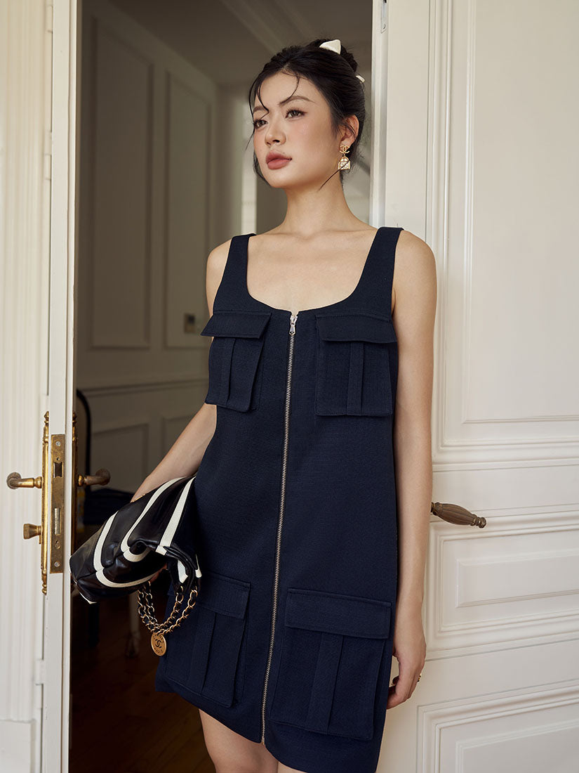 Navy Dress