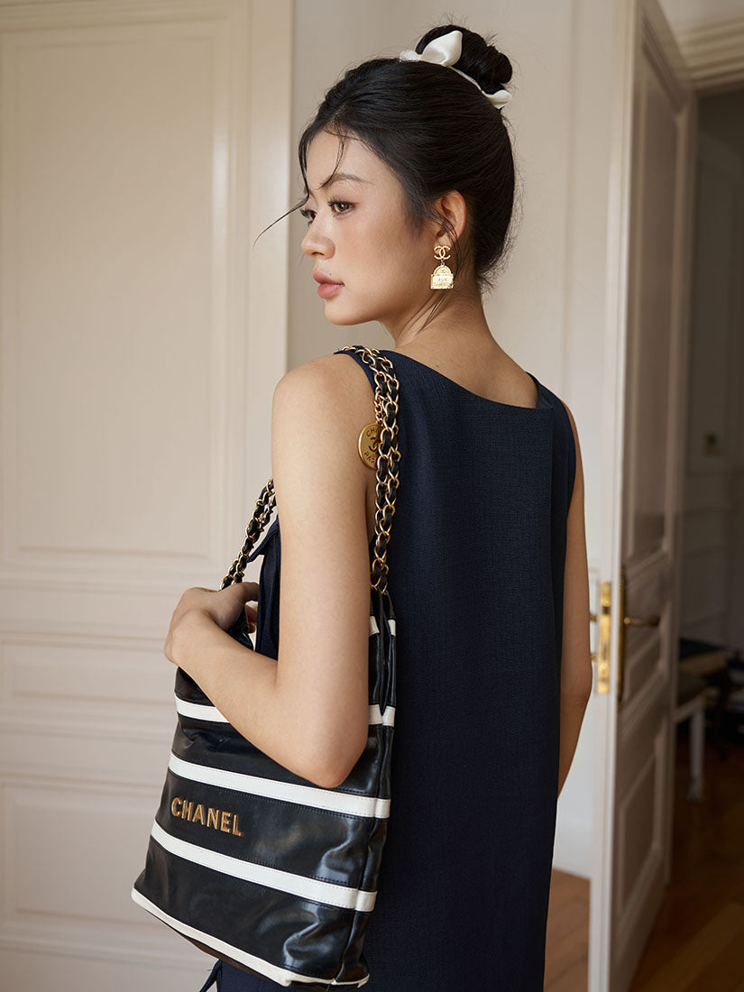 Navy Dress