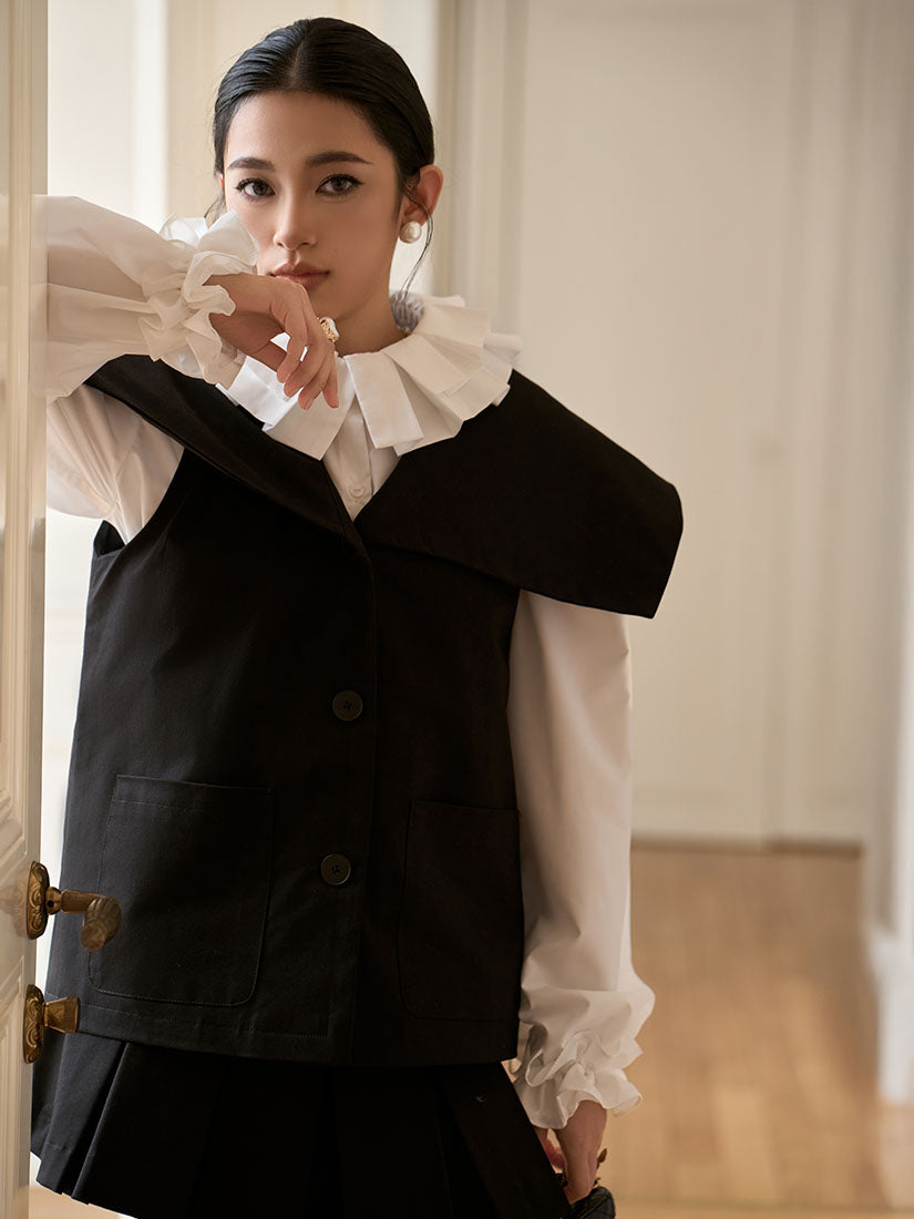 Dark Clouds Waistcoat