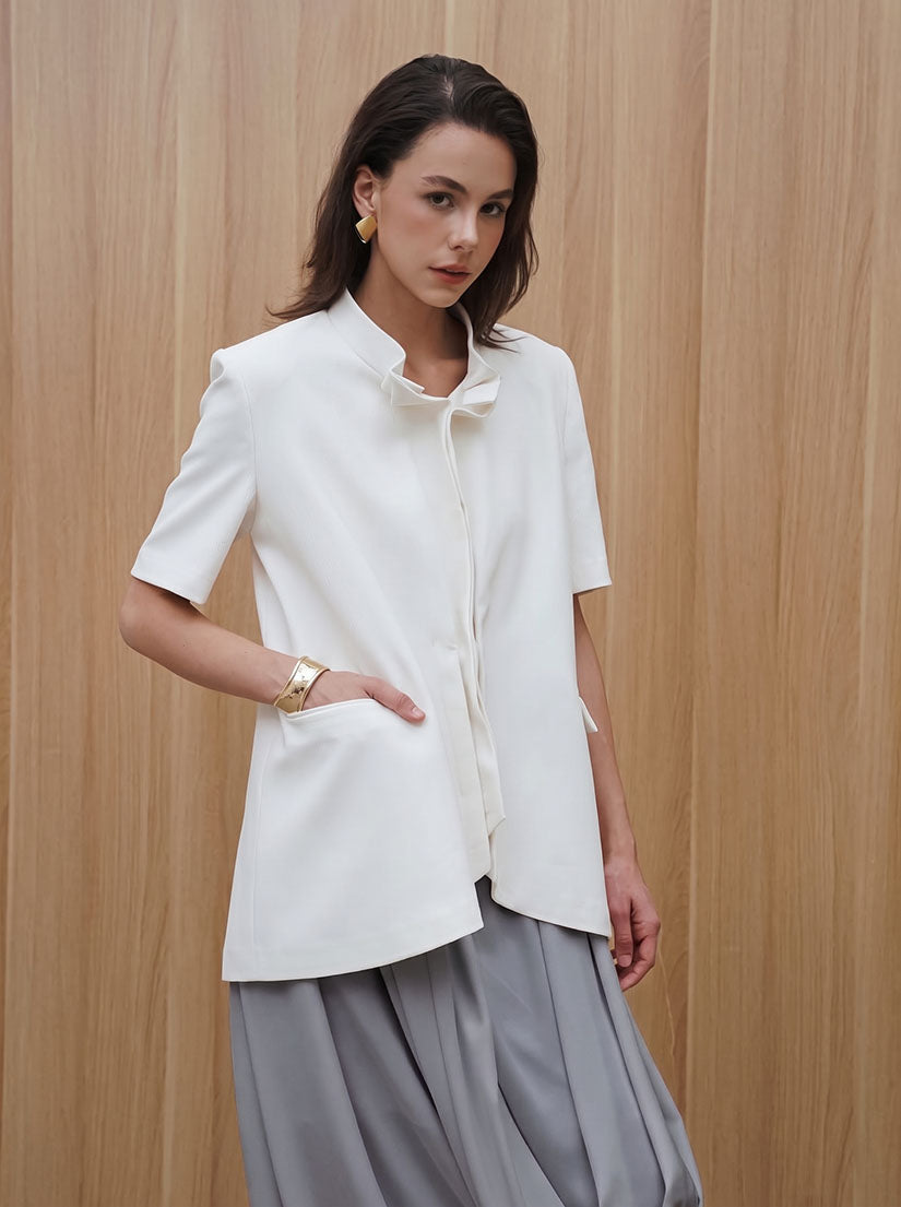 Cream Sue's Blazer