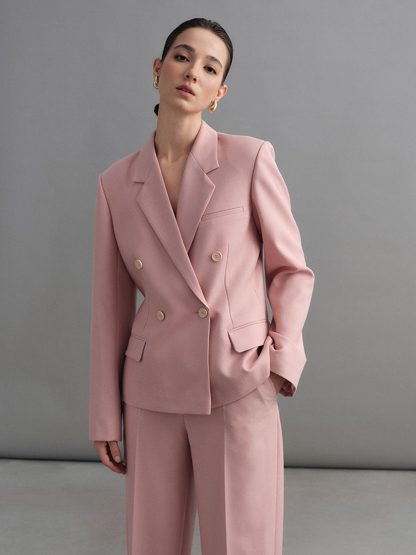 Pink Emerson Blazer