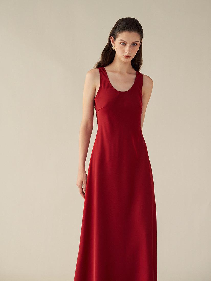 Red Dasha Dress