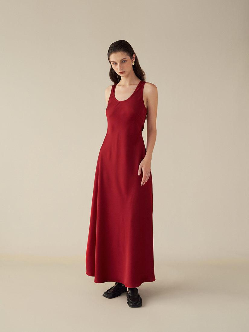 Red Dasha Dress