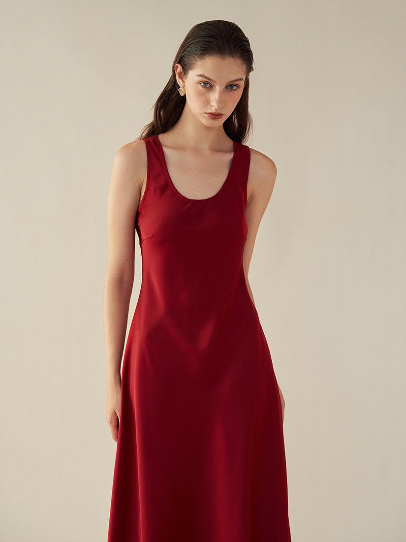 Red Dasha Dress