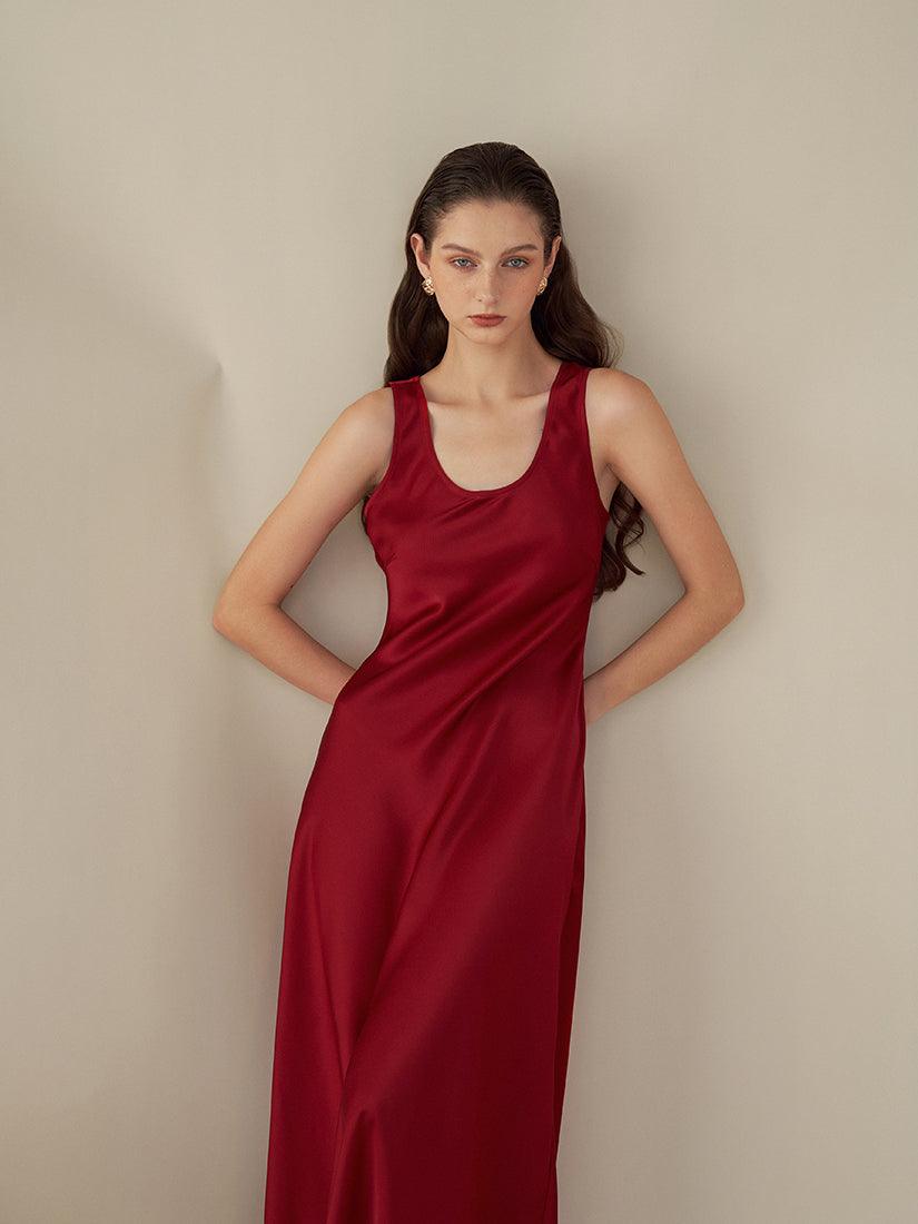 Red Dasha Dress