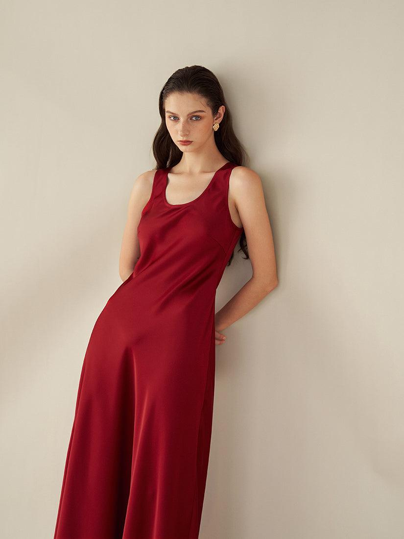 Red Dasha Dress