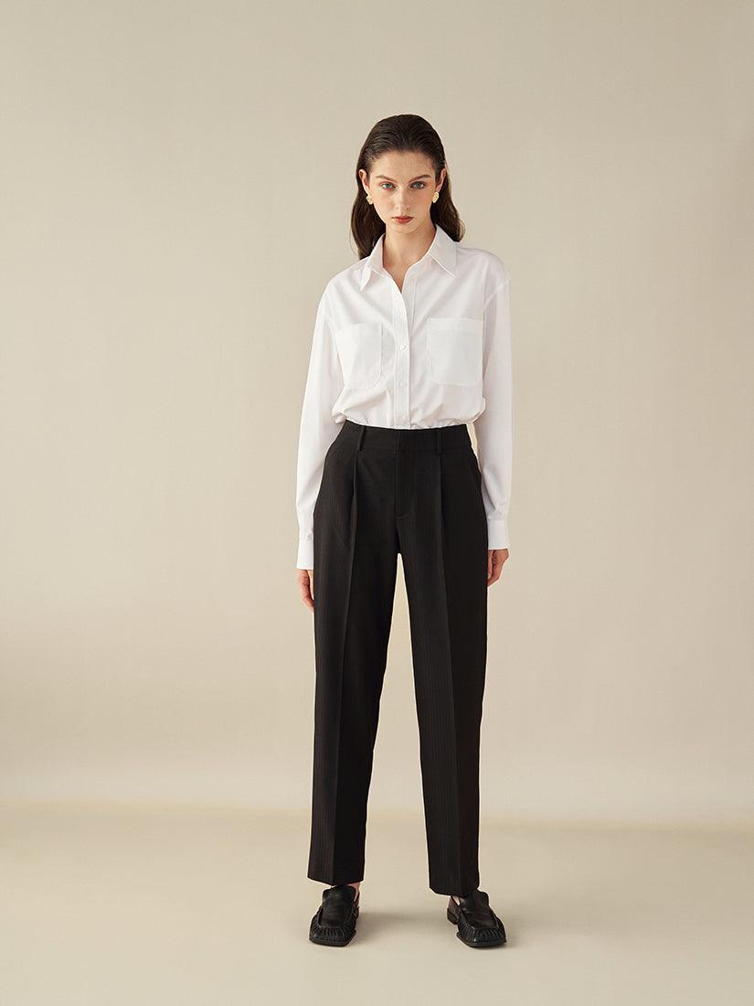 Black Wrenley Pants