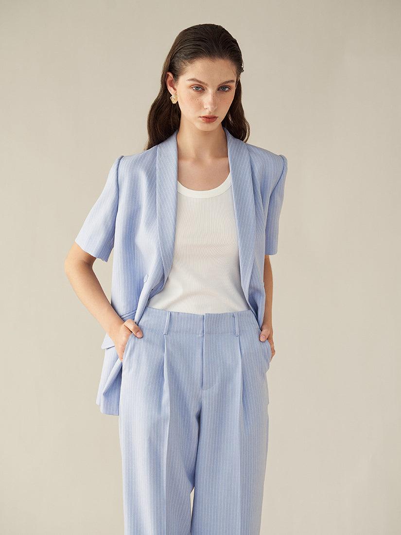 Baby Blue Wrenley Pants