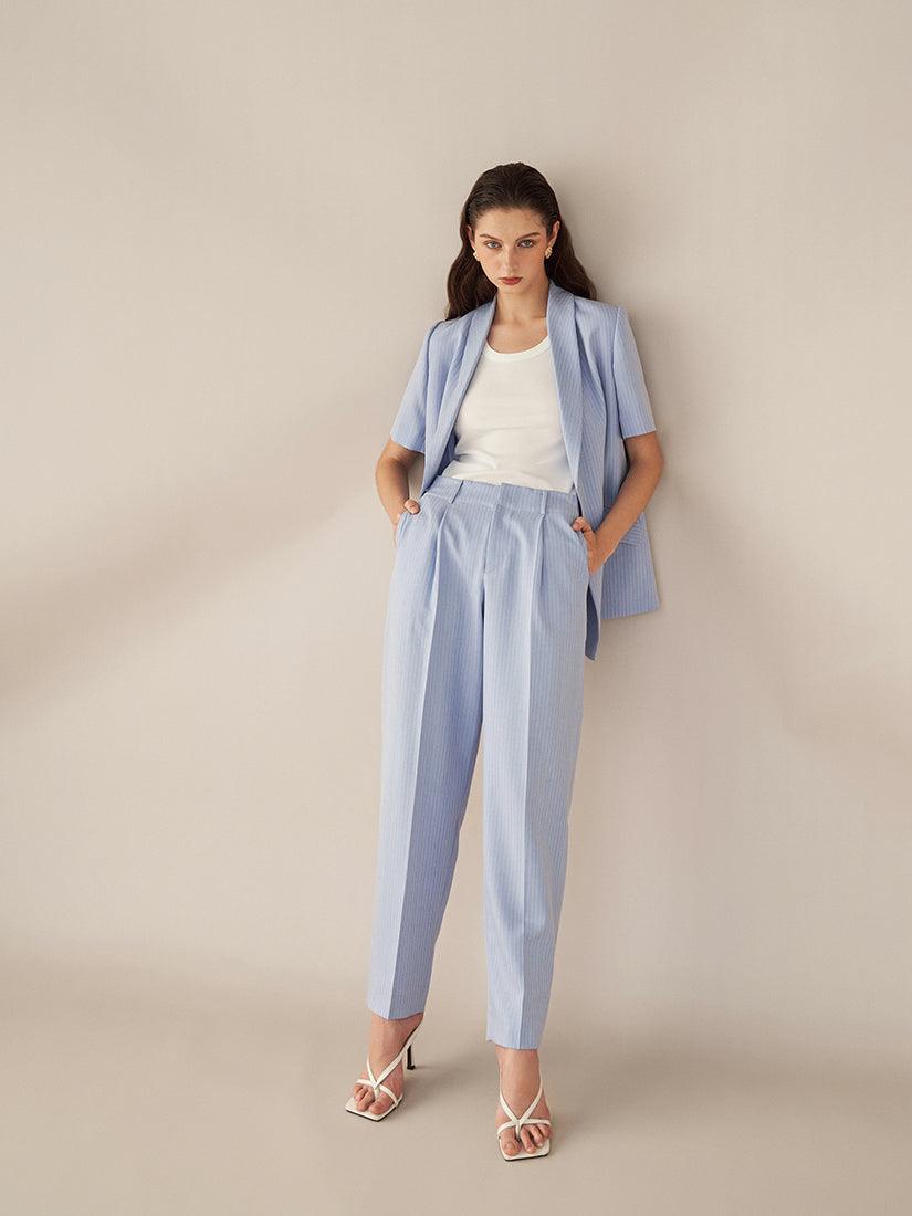 Baby Blue Wrenley Pants