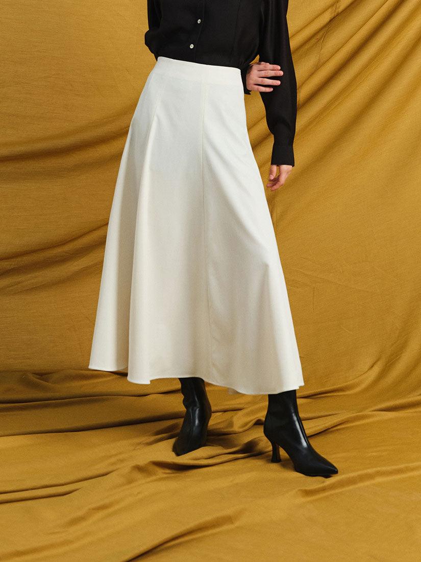 Cream Dawson Skirt