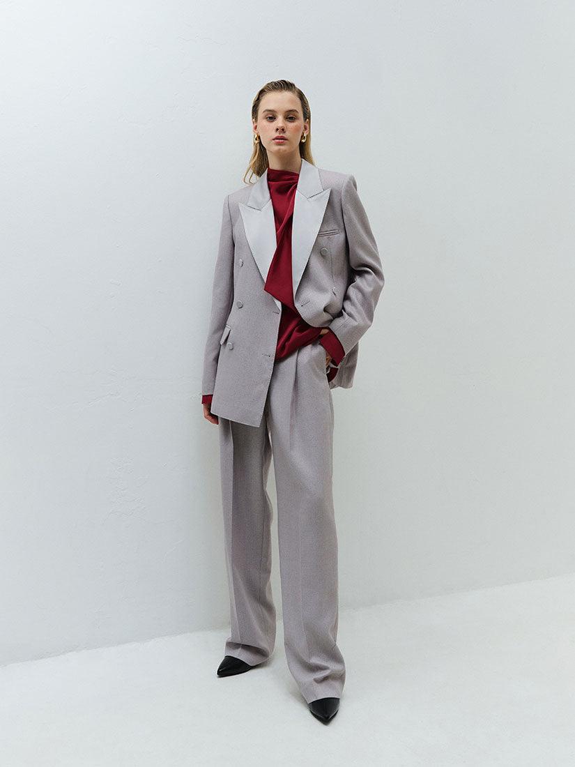 Grey Preston Trousers