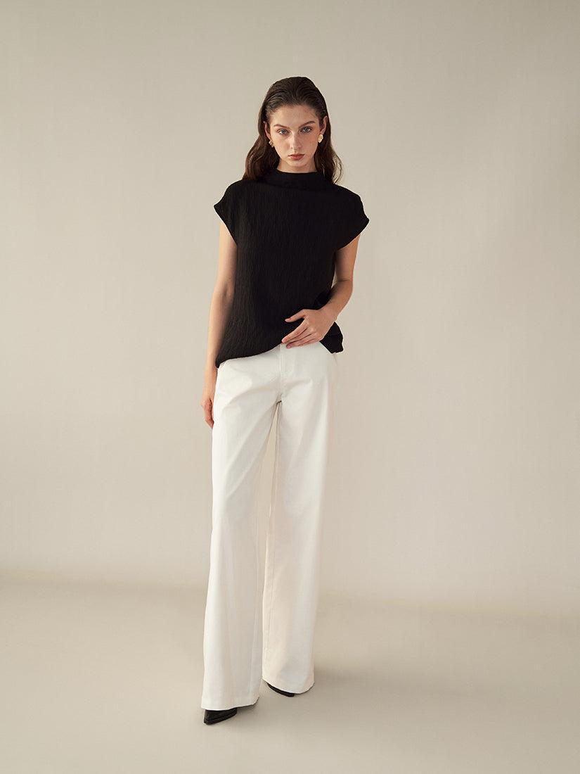 White Lenore Trousers