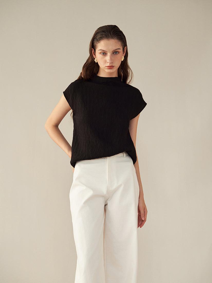 White Lenore Trousers