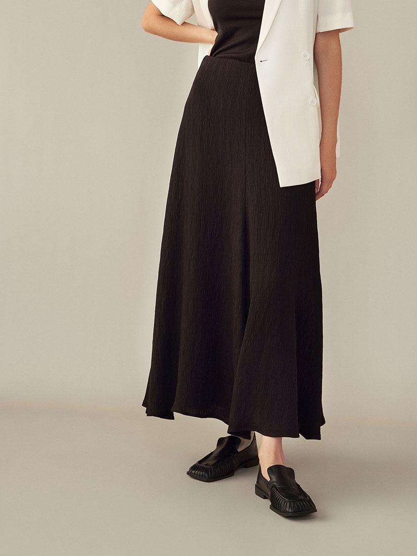 Black Daina Skirt