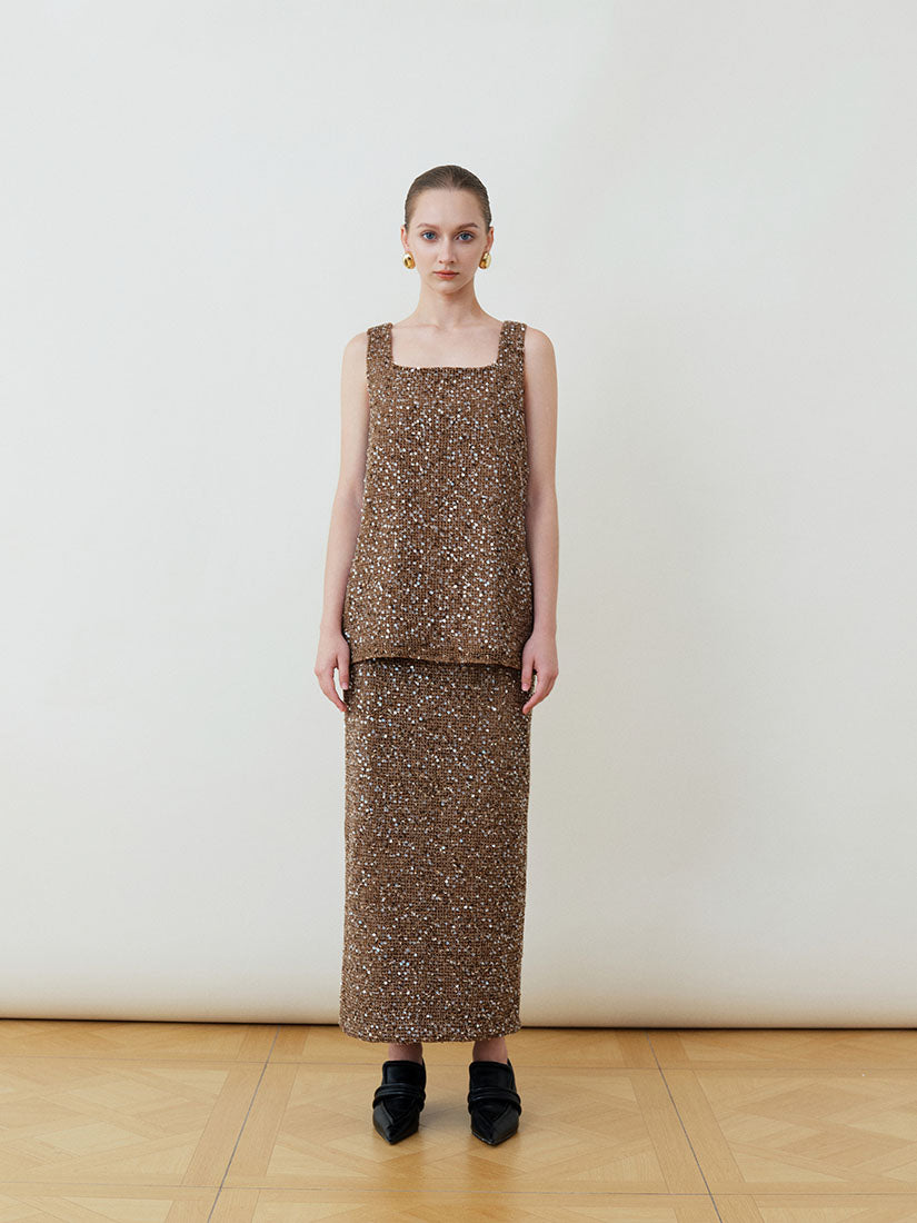 Brown Naia Top
