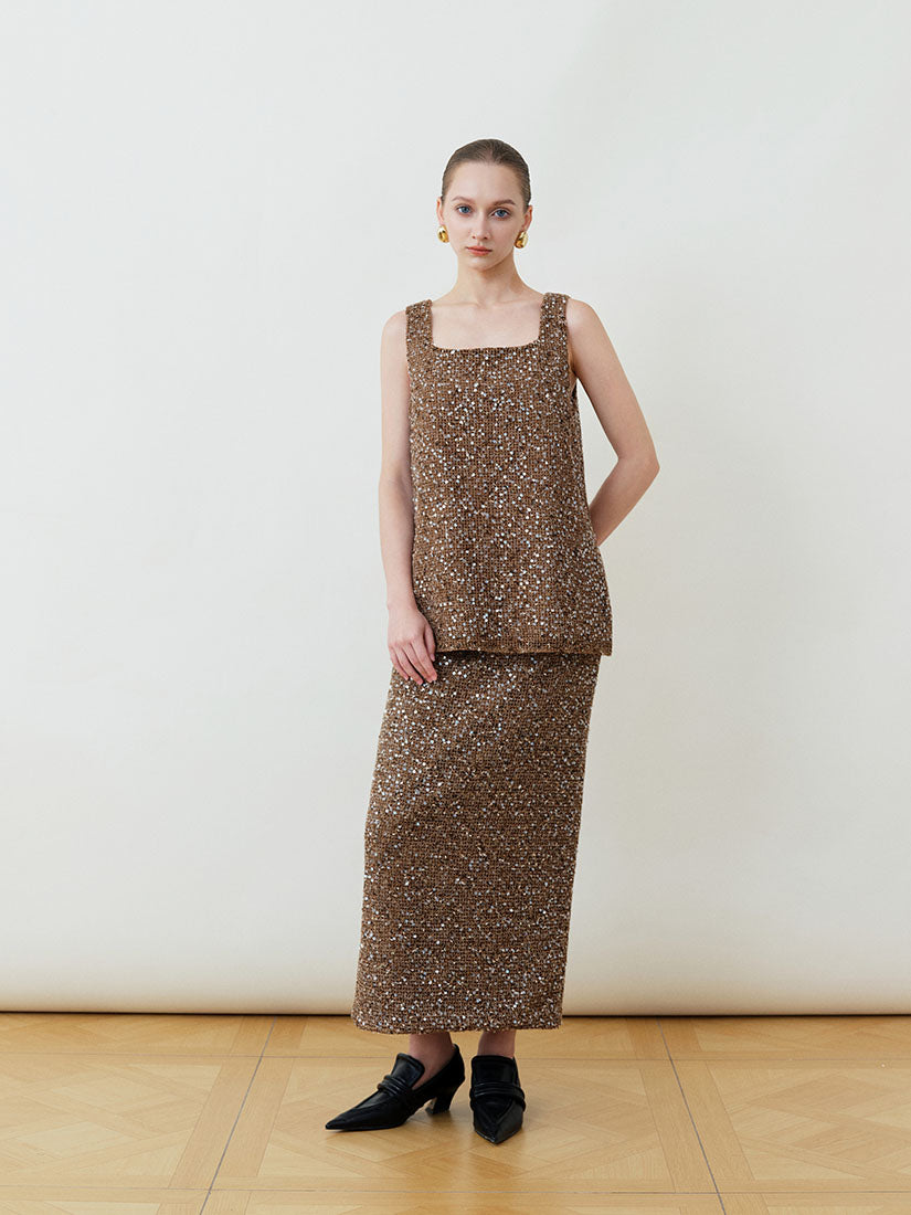 Brown Naia Top