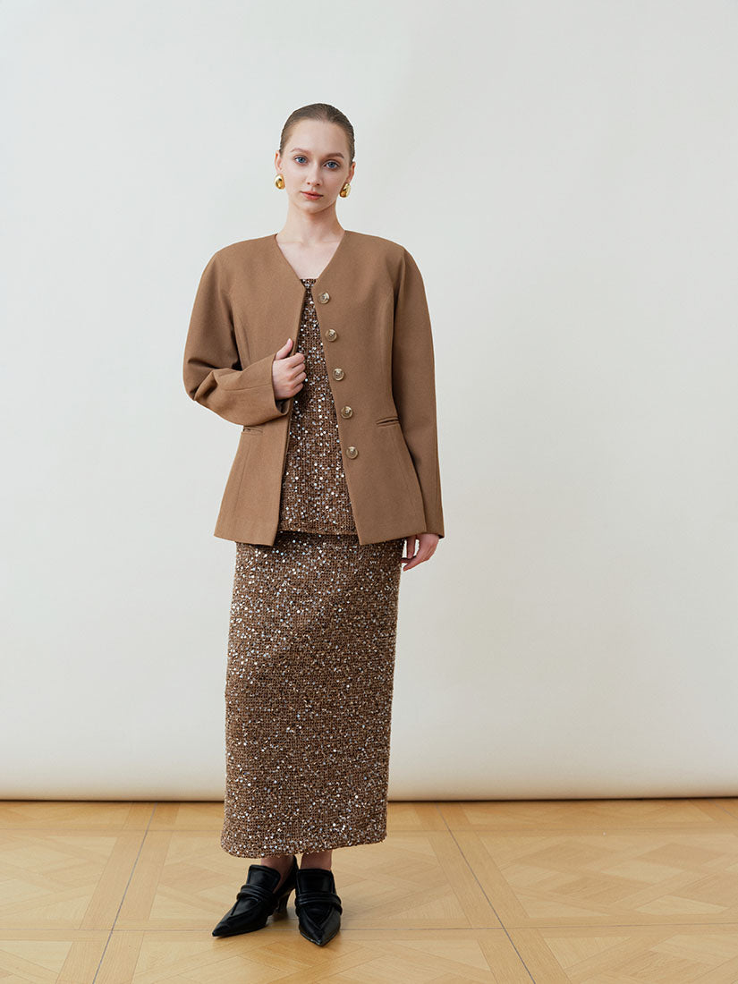 Brown Naia Skirt