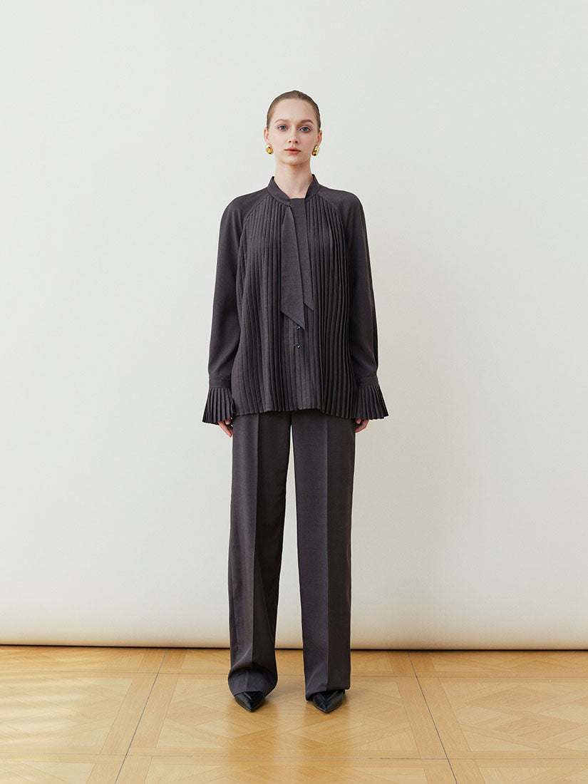 Dark Grey Lenore Shirt