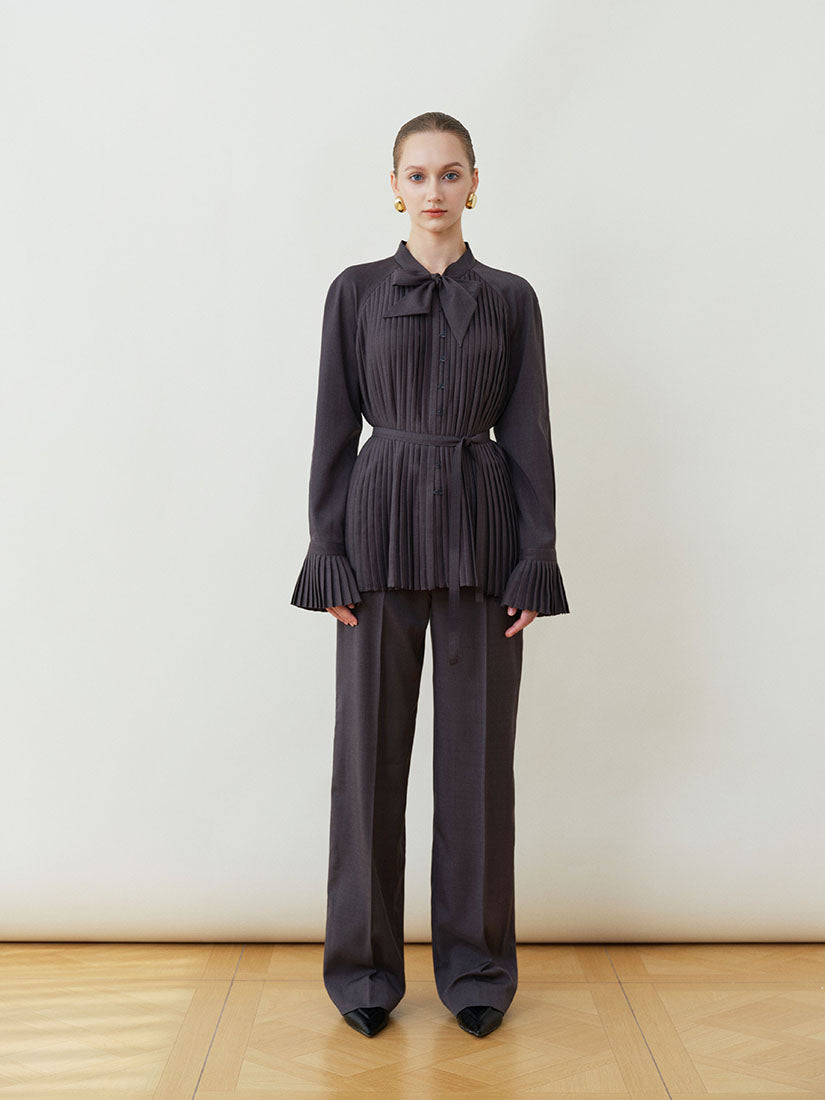 Dark Grey Lenore Shirt