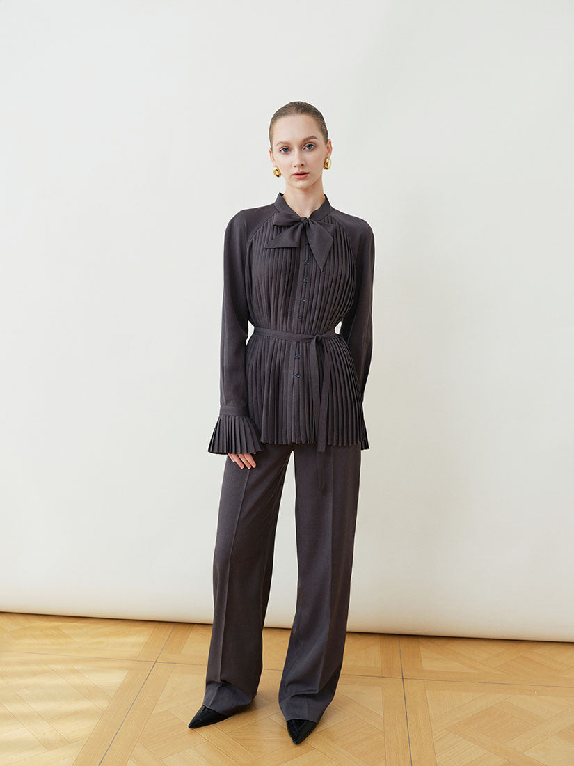 Dark Grey Lenore Pants