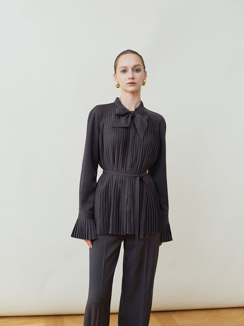 Dark Grey Lenore Shirt