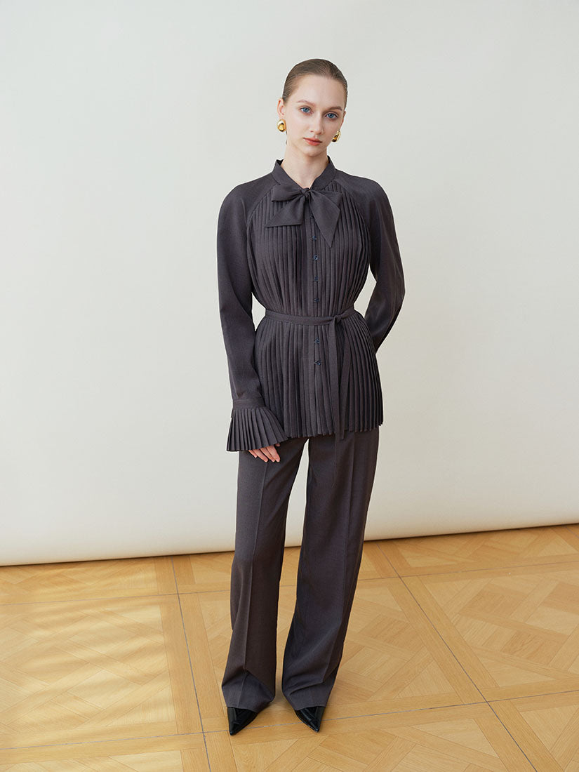 Dark Grey Lenore Shirt