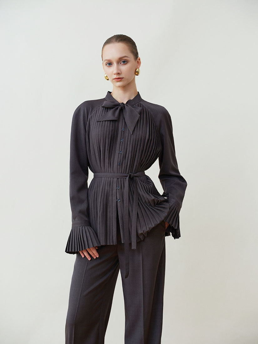 Dark Grey Lenore Pants