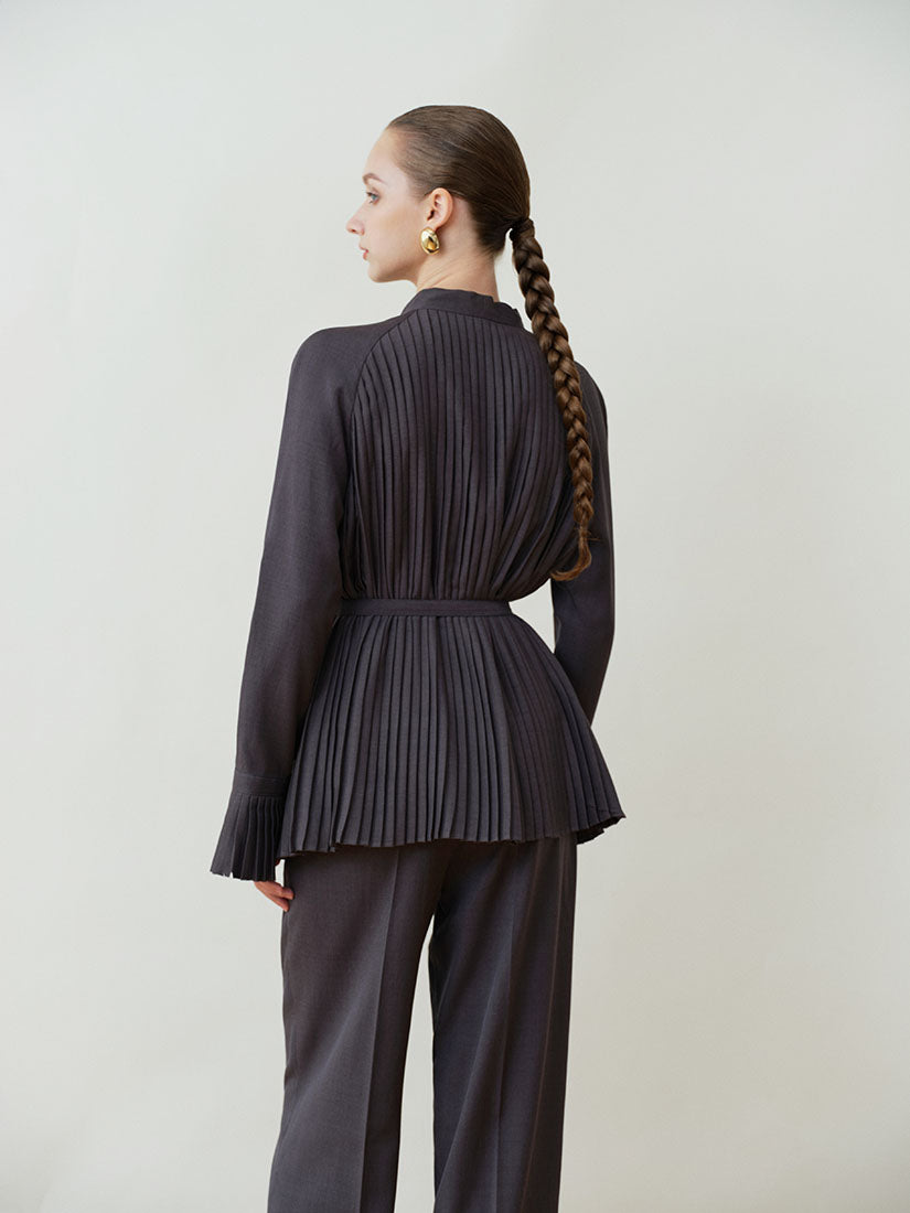 Dark Grey Lenore Pants