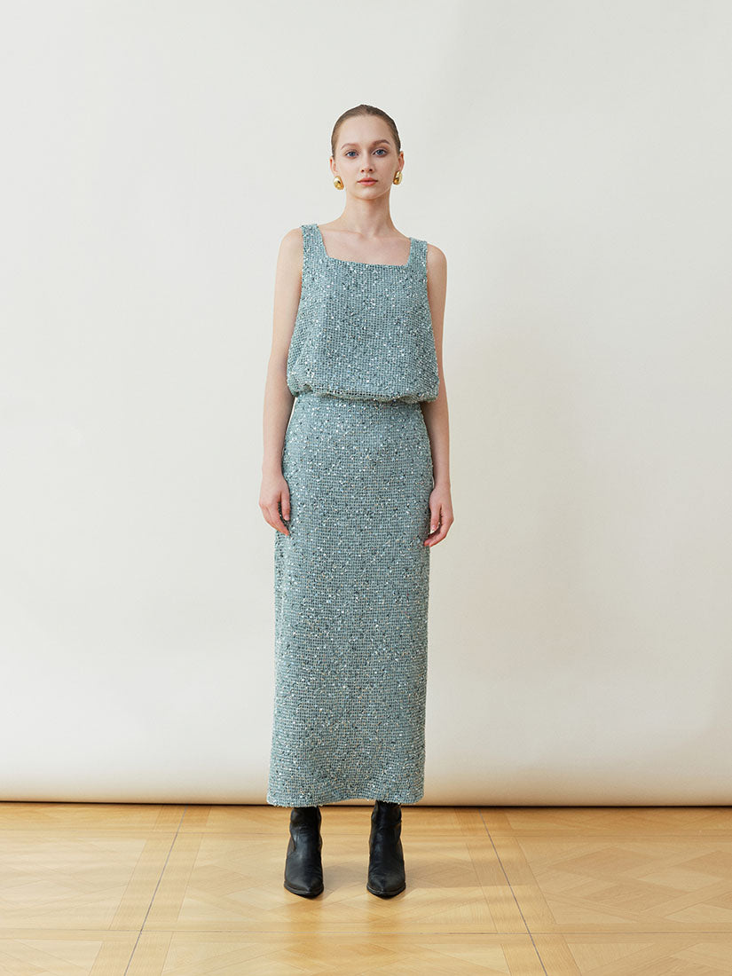 French Blue Naia Top