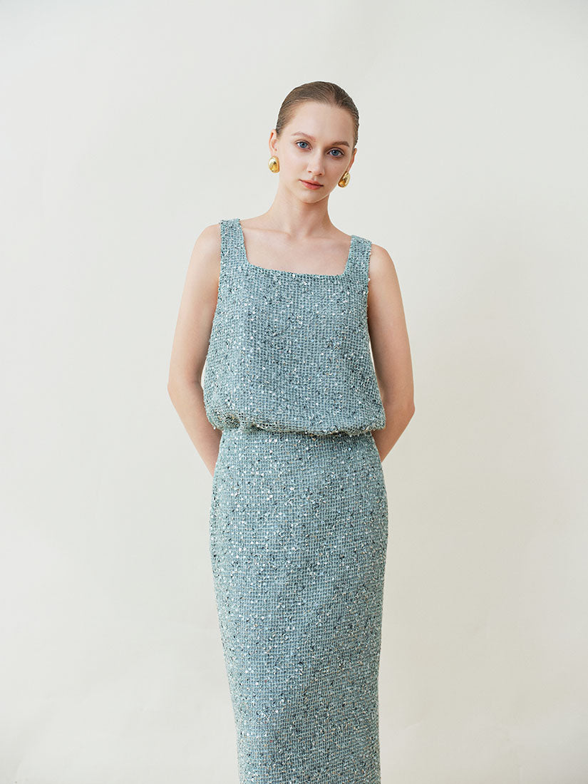 French Blue Naia Top